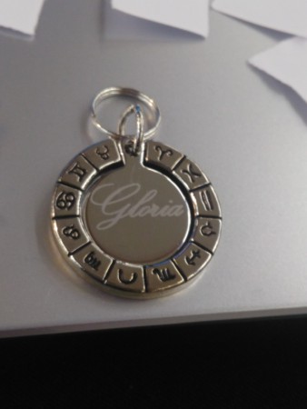 Médaille signes astrologique 